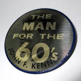 JFK, John Fitzgerald Kennedy Flasher Political Button, 1960, Rare Find - Roadshow Collectibles