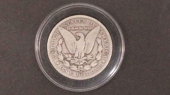 Morgan 1883 'CC' Silver Dollar, (Minted In Carson City) GSA - Roadshow Collectibles
