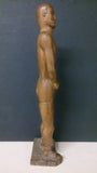 Male Bare-Fisted Boxer, Hand Carved - Roadshow Collectibles