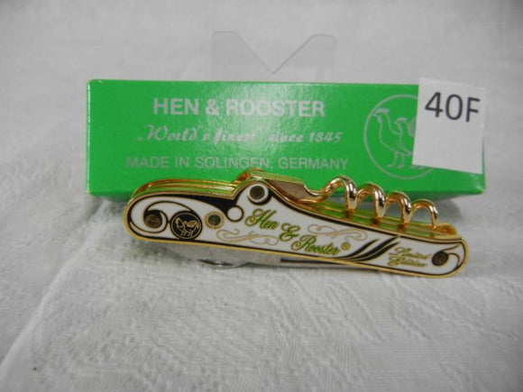 Folding Pocket Knife, Limited Edition, Hen & Rooster 160th Anniversary - Roadshow Collectibles