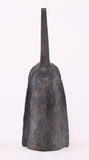 West African Traditional Gankogui Double Bell, Rustic - Roadshow Collectibles