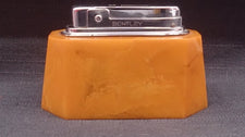 Lighter, Bentley, Bakelite Butterscotch, Art Deco, Made In Austria 