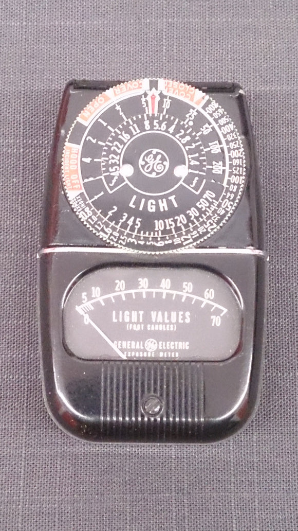 General Electric Exposure Meter, Model 8DW58Y4 - Roadshow Collectibles
