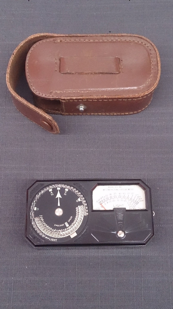Weston Photronic Exposure Meter, Model 650, Made By Weston Electric - Roadshow Collectibles