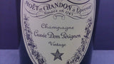 Moet et Chandon Champagne Bottle, with Backlit Glass Display