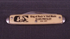 Elvis Presley Commemorative Pocket Knife, "King Of Rock 'N' Roll - Roadshow Collections