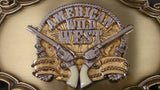 Belt Buckle, 1978 PainTree American Wild West Belt Buckle - Roadshow Collectibles