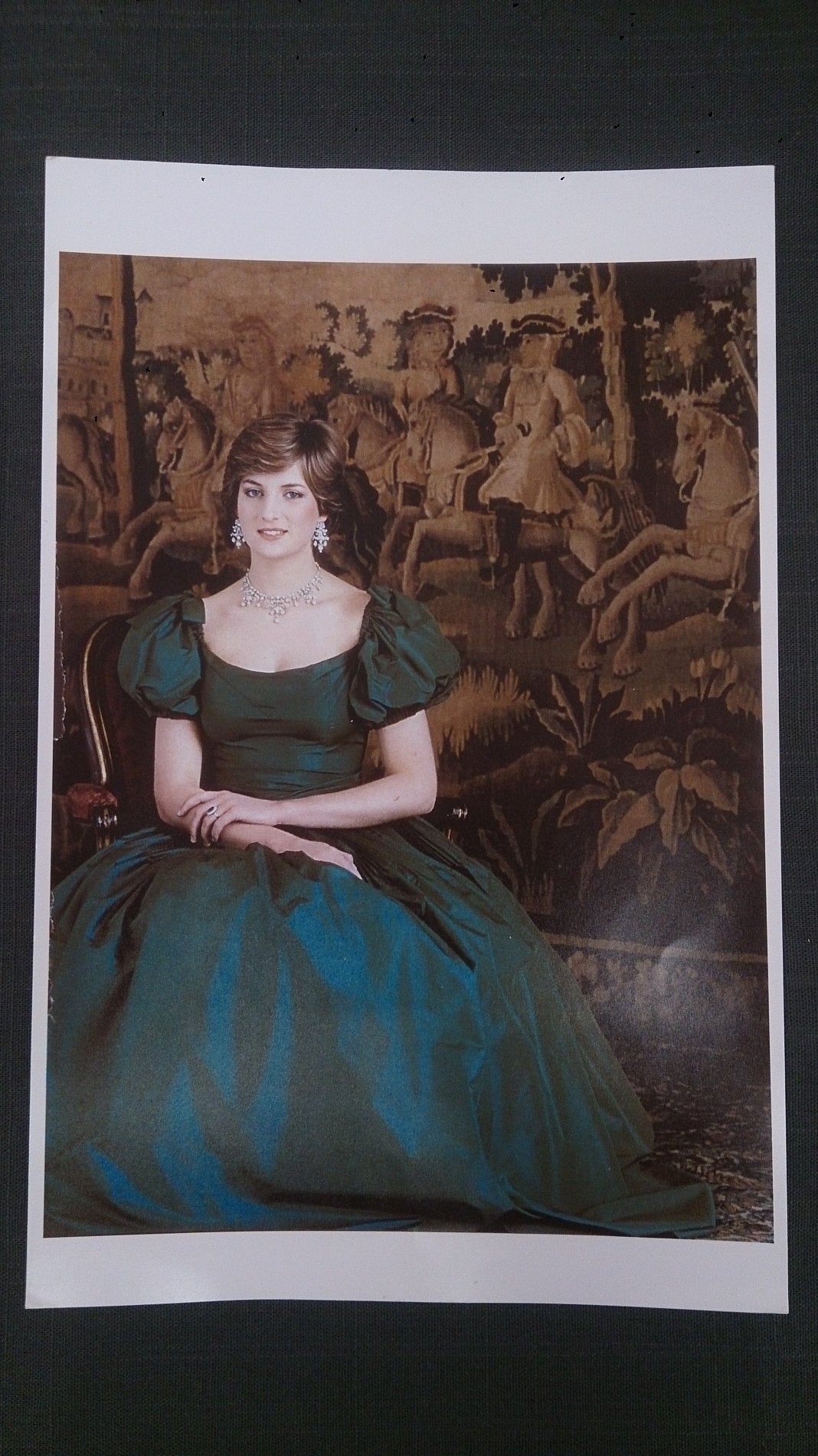 Princess Diana, Colour Engagement Gown Portrait, By Lord Snowdon, 1981 –  Roadshow Collectibles