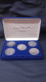 Morgan Silver Dollar 5 Piece Set, 1901 'O', 2-1921, 1921 'D', 1878 - Roadshow Collectibles