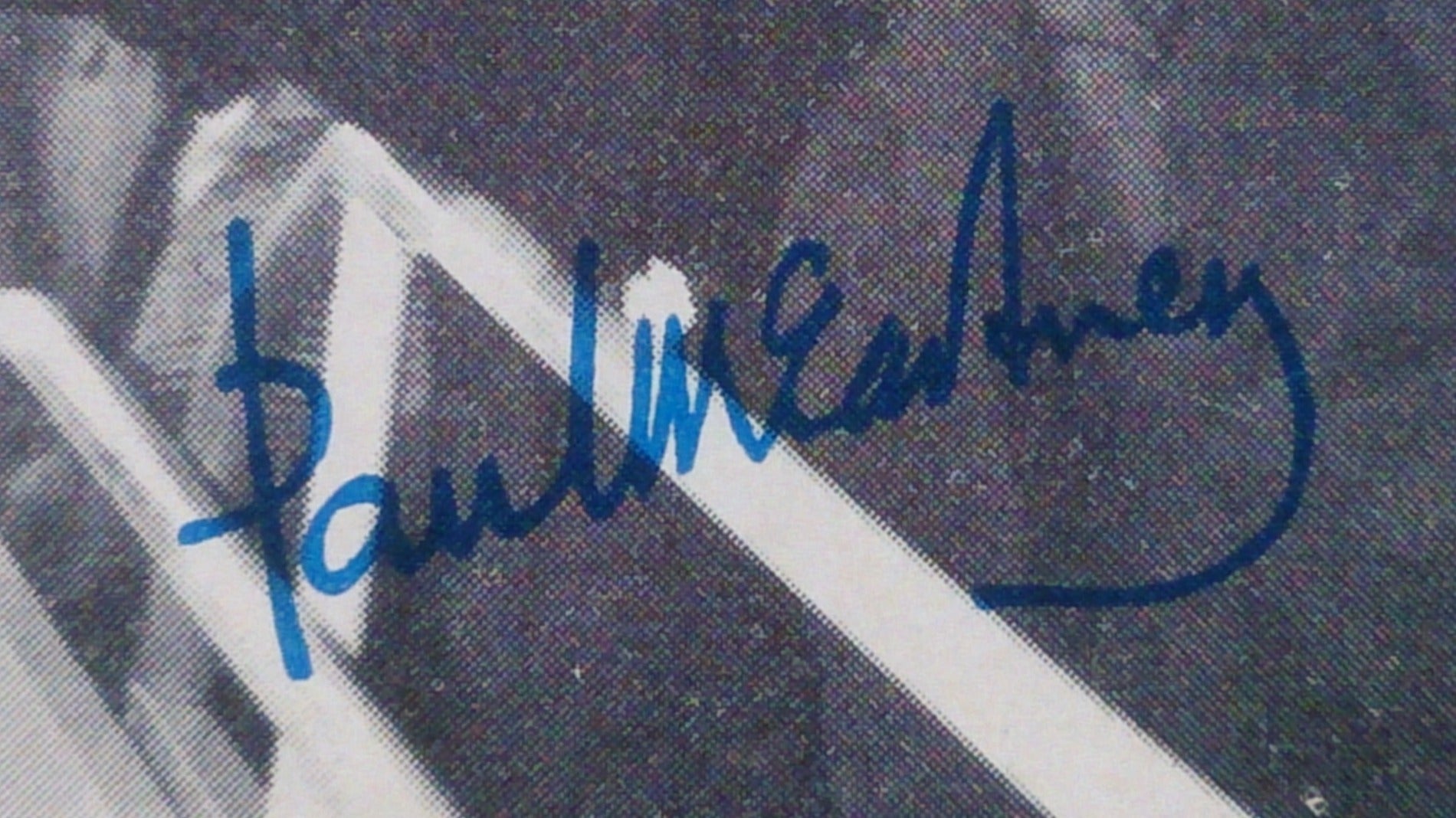 64 Beatles 3rd Series Trading Card, #140 Paul McCartney Black