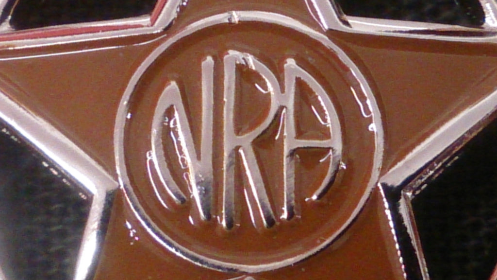 NRA Collectors Show Badge, National Gun Collectors Show Tulsa Oklahoma ...