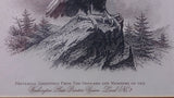 1985 International Plate Printers Union Convention Matte Framed Engraved Bald Eagle Printers Proof