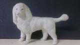 Bisque Porcelain Poodle, White, Markings Read, C I .A. 1875 & Bisque - Roadshow Collectibles