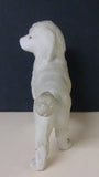 Bisque Porcelain Poodle, White, Markings Read, C I .A. 1875 & Bisque - Roadshow Collectibles