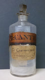 Vintage Apothecary Glass Bottle - Roadshow Collectibles