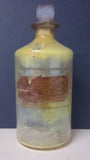 Apothecary Clear Glass Bottle Container, Used For Crude Drugs, 1869 - Roadshow Collectibles