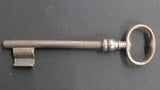 Barrel Key, Cast Iron with Inscription '100' - Roadshow Collectibles
