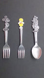 By Bonny Walt Disney Mickey Mouse Fork and Donald Duck Spoon - Roadshow Collectibles
