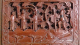 Thais Lacquered Relief Wall Panel, Hand Carved By Buddhist Monks - Roadshow Collectibles