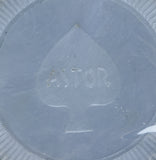 Astor Poker Chip, White Plastic, New Jersey, U.S.A., Made In Hong Kong - Roadshow Collectibles