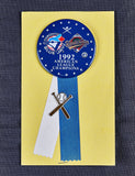 Toronto Blue Jays 1992 American League Champions Pin and Ribbons - Roadshow Collectibles