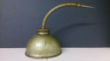 Eagle Oil Can, Round Base Domed Shape Flexible Spout Made In The U.S.A - Roadshow Collectibles