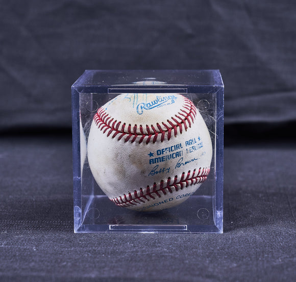 Signed, Official Rawlings American League Baseball, Five Signatures - Roadshow Collectibles