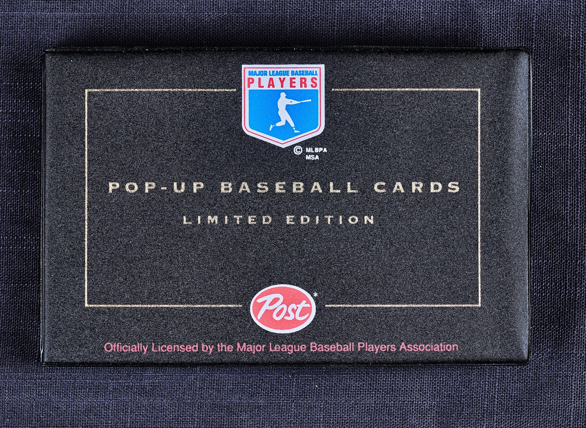 1993 Post Brand Limited Edition Pop Up Baseball Cards 18 Players 1993-post-brand-limited-edition-pop-up-baseball-cards-18-players