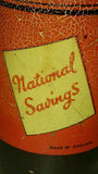 National Savings Still Bank, Piggy Bank, Tin, Made In England - Roadshow Collectibles