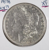 Morgan 1878 Silver Dollar, Rev of 79 XF - Roadshow Collectibles