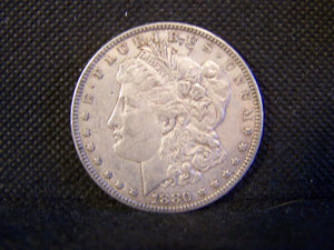 Morgan 1880 Silver Dollar, XF - Roadshow Collectibles