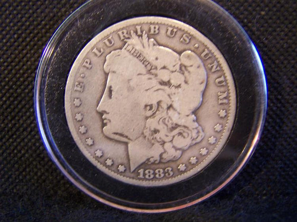 Morgan 1883 'CC' Silver Dollar, Carson City - Roadshow Collectibles