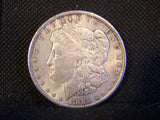 Morgan 1889 Silver Dollar, XF - Roadshow Collectibles