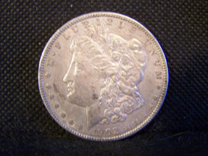 Morgan 1902 Silver Dollar, XF - Roadshow Collectibles