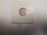 Barber Dime Silver, 1912 - Roadshow Collectibles