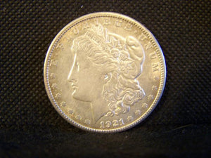 Morgan 1921 'S' Silver Dollar - Roadshow Collectibles