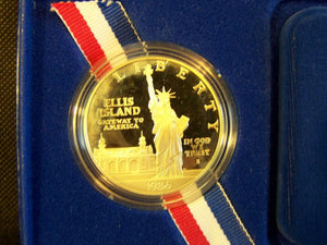 Liberty Silver Dollar 1986 'S', San Francisco Minted US Proof - Roadshow Collectibles