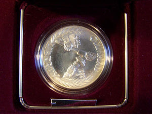 US Olympic Proof Silver Dollar 1988 'D' - Roadshow Collectibles