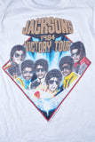 Jackson's 1984 Victory Tour White Sleeveless T-Shirt, Adult Large - Roadshow Collectibles