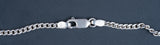 Sterling Silver Gourmette Chain Link Necklace with Lobster Claw Clasp - Roadshow Collectibles