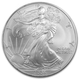 Silver, 1 Troy Ounce, 2004 One Dollar American Eagle, BU - Roadshow Collectibles