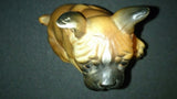Lefton Porcelain Boston Terrier, Lefton Trade Mark Exclusives Japan - Roadshow Collectibles