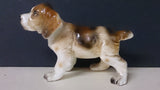 Porcelain Beagle, White, Brown and Black Markings - Roadshow Collectibles