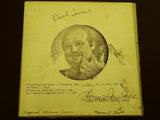 Burl Ives Proposed Album Cover Artwork with Two Decca Records - Roadshow Collectibles