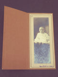 Black and White Portrait Of Baby Boy, By G. W. Davis, 1900s - Roadshow Collectibles