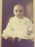 Black and White Portrait Of Baby Boy, By G. W. Davis, 1900s - Roadshow Collectibles