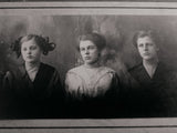 Black and White Portrait Of Three Women, 1900s - Roadshow Collectibles