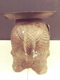 Bookends, a Pair, Brass, Elephant Stand to Place Change, Keys, Candle - Roadshow Collectibles