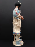 Danbury Mint White Feather 'Princess Of The Sioux' Porcelain Doll - Roadshow Collectibles