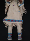 Danbury Mint White Feather 'Princess Of The Sioux' Porcelain Doll - Roadshow Collectibles